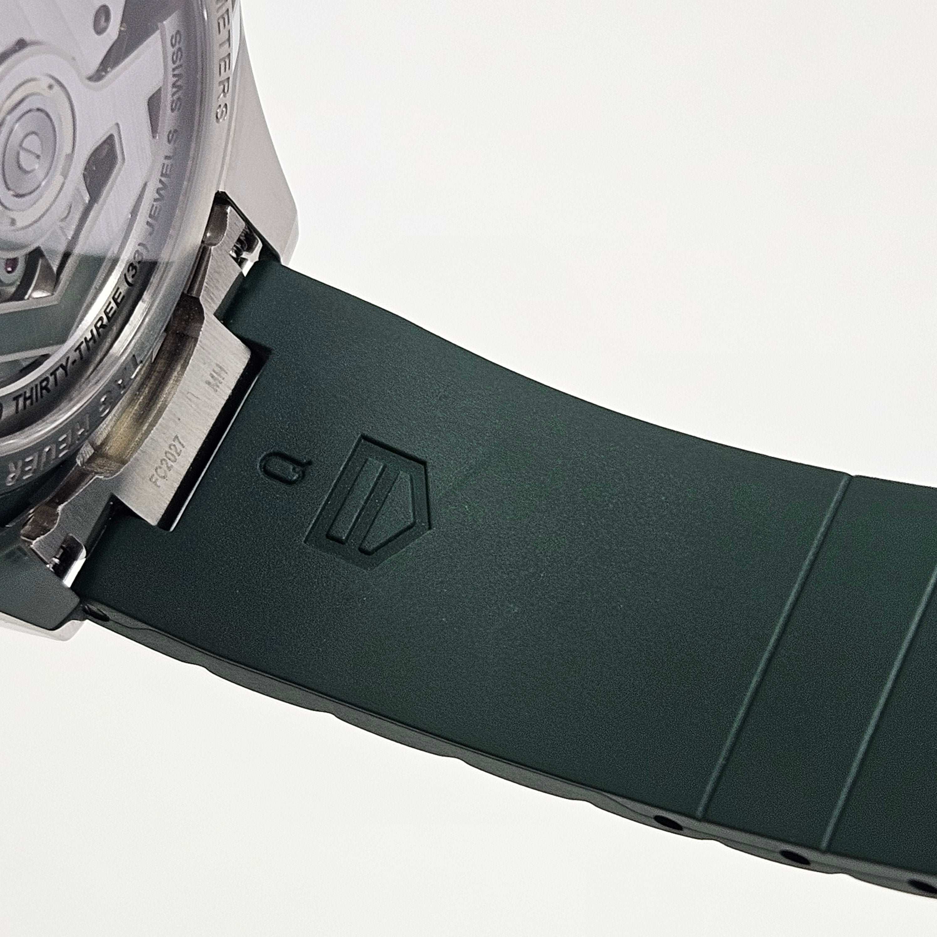 Reloj Tag Heuer Carrera 02 Cronógrafo Automático