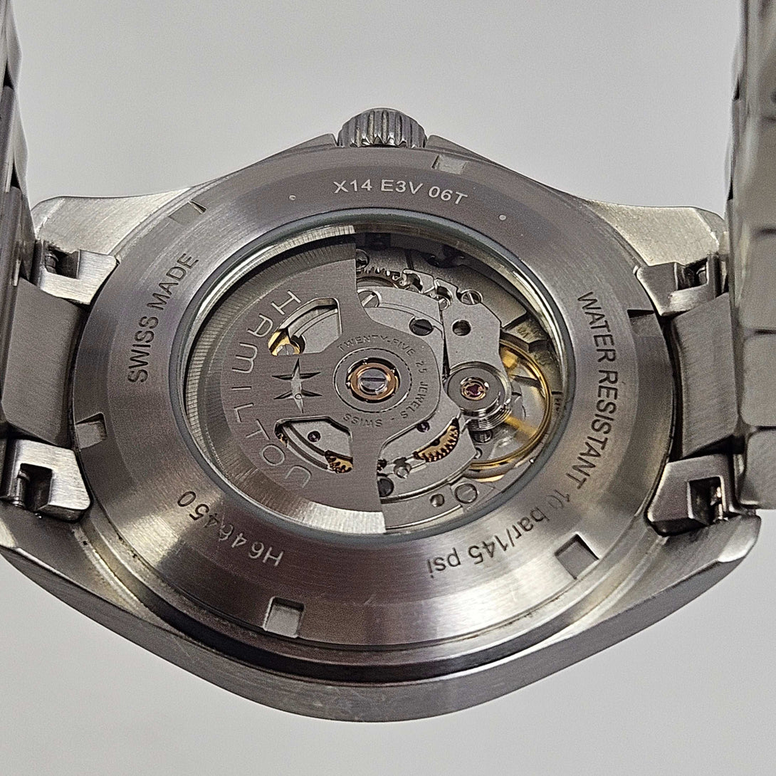 Reloj Hamilton Khaky Day-Date Automático | 📦